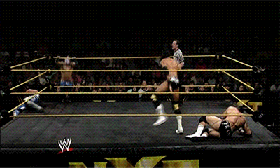 fiendishdesign:   Welp, looks like I gotta go download NXT now.   This guys was so fun to watch! Loved hid finisher! Can’t wait for Kalisto to move up!