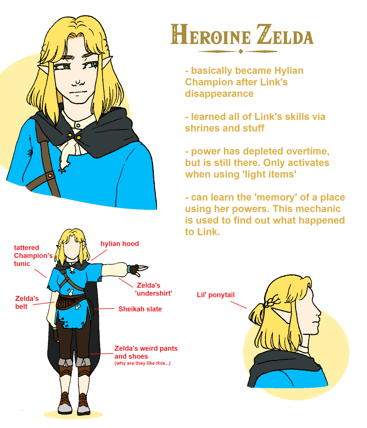 Legend of Zelda Fan Art Transports Link and Zelda into Spirited Away