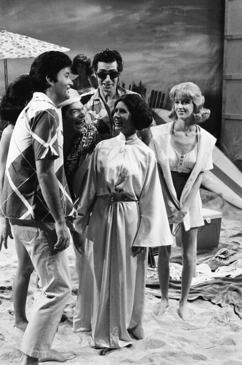 Carrie Fisher ,Saturday Night Live @retrostarwarsstrikesback