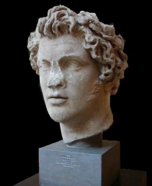 Pyrrhus of Epirus* Ny Carlsberg museumSource: Seutsa0 Henry Seutsan, Public domain, via Wikimedia Co