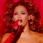 quarrterquels:  An Insane Collection of Beyoncé  &ldquo;Who I am on stage is