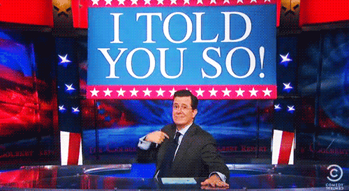 lizthefangirl:  when you figure something out before the narrator of a book does            