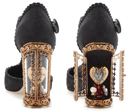 I am absolutely amased by these Dolce &amp; Gobanna shoes. They are amazing!