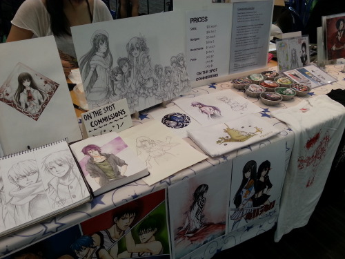 Once again, Minnacon was a GREATT SUCCESS!! ヾ(@゜∇゜@)ノThanks to all the people who popped by on satur