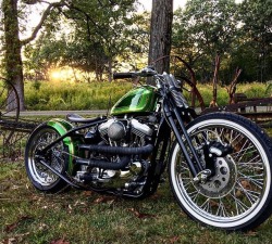 bobberinspiration:  Harley-Davidson 