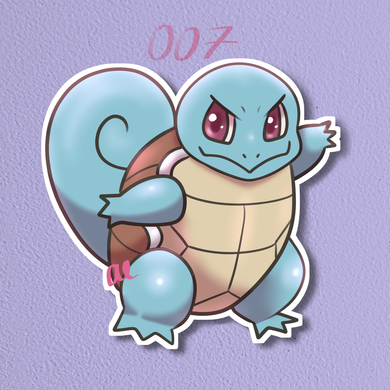 ae! — Squirtle!!! An extremely popular starter choice, a...