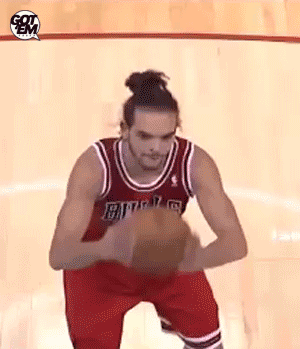 gotemcoach:  JESUS CHRIST, JOAKIM NOAH CHURCH LAW:  You’re allowed to use the