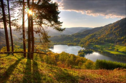 pagewoman:Rydal Water, Grasmere, Cumbria, England.