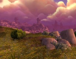 wowcaps:  The beautiful landscape of Azsuna,