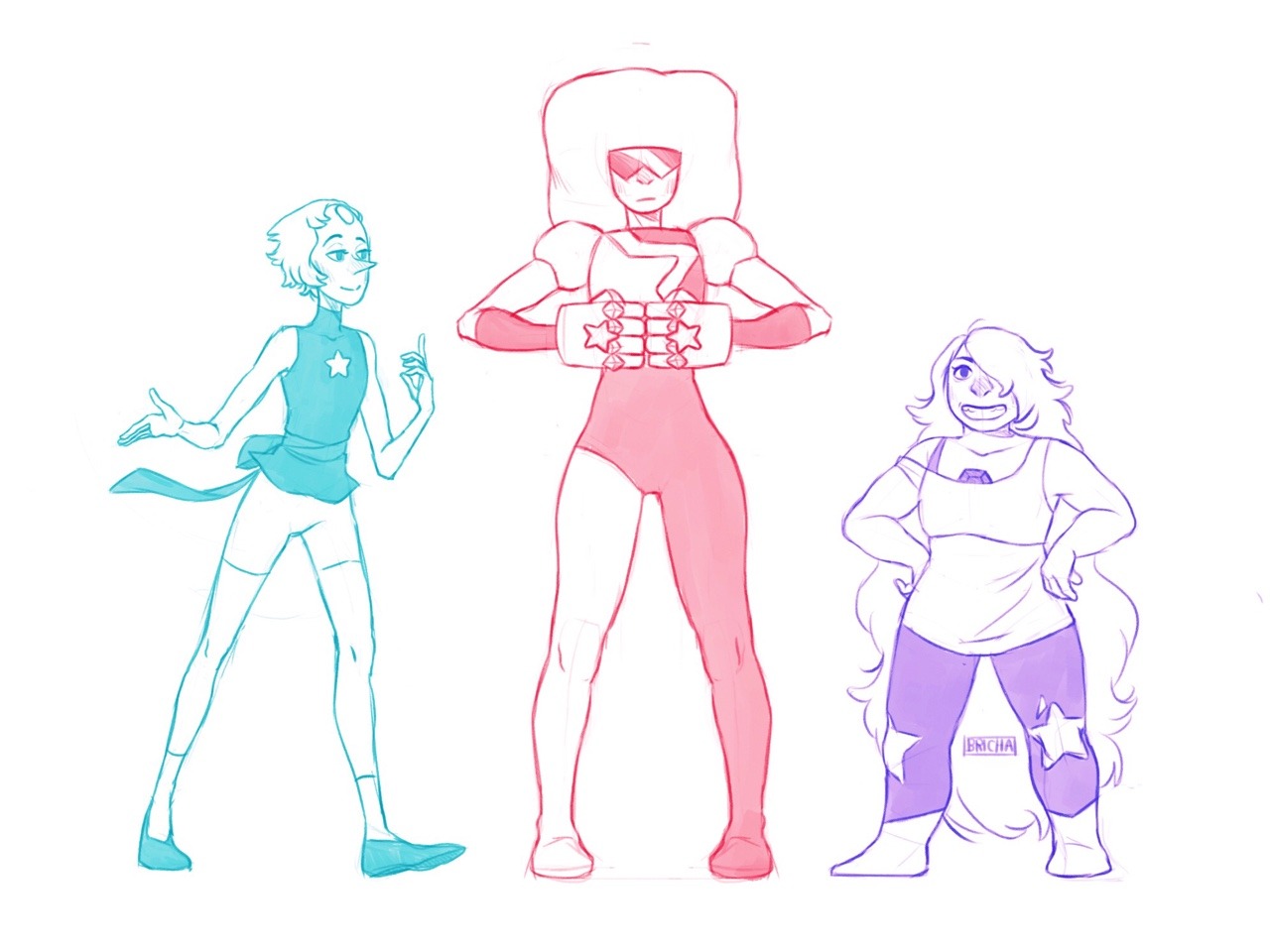 brittanalicious:  I love the show and i love this gems but my fave is pearl