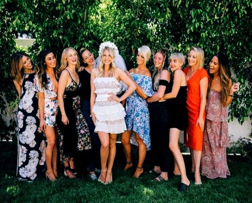 accolalove: Candice Accola King -  at her friend’s bridal shower (12/08/17)