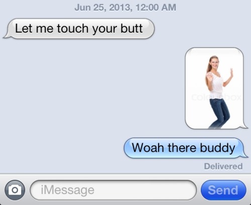 dinoonyourface:  is this how sexting works? 
