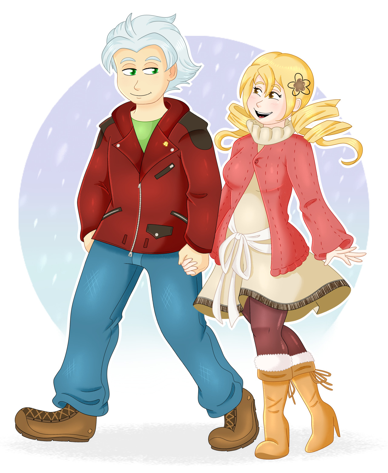 Art And Fanart Second Commission For Zero Aurion Fides And