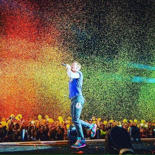 chris-campaign:  Coldplay in Mexico #coldplay #ahfodtour