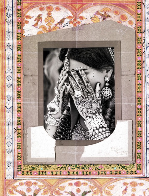 cinescans:  “It Had To Be You”— Shot by Signe Vilstrup, Vogue India 