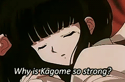 inuyousha:   The Kagome Fan Club |