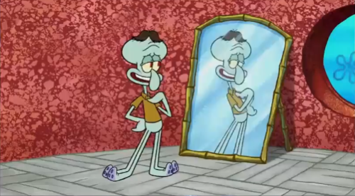 squidward toupee