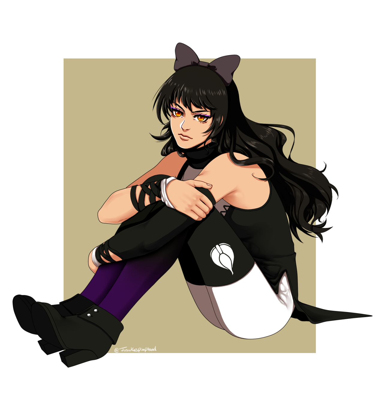 xlthuathopec:josukespimphand:Blake  illegally talented oh my fucking god HOW BEAUTIFUL