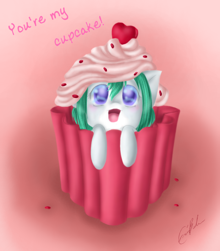 spectralpony:  Wuv You! ((^-^ Well, I had to do at least one thing for Valentine’s
