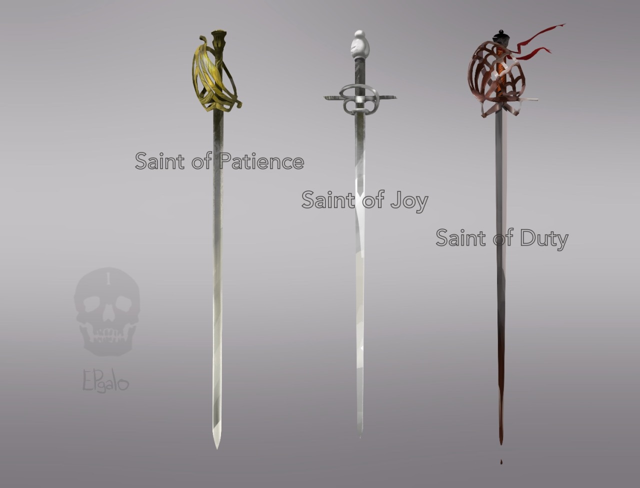 Espada de Armarios (Wardens Sword) (Espadas) ⚔️