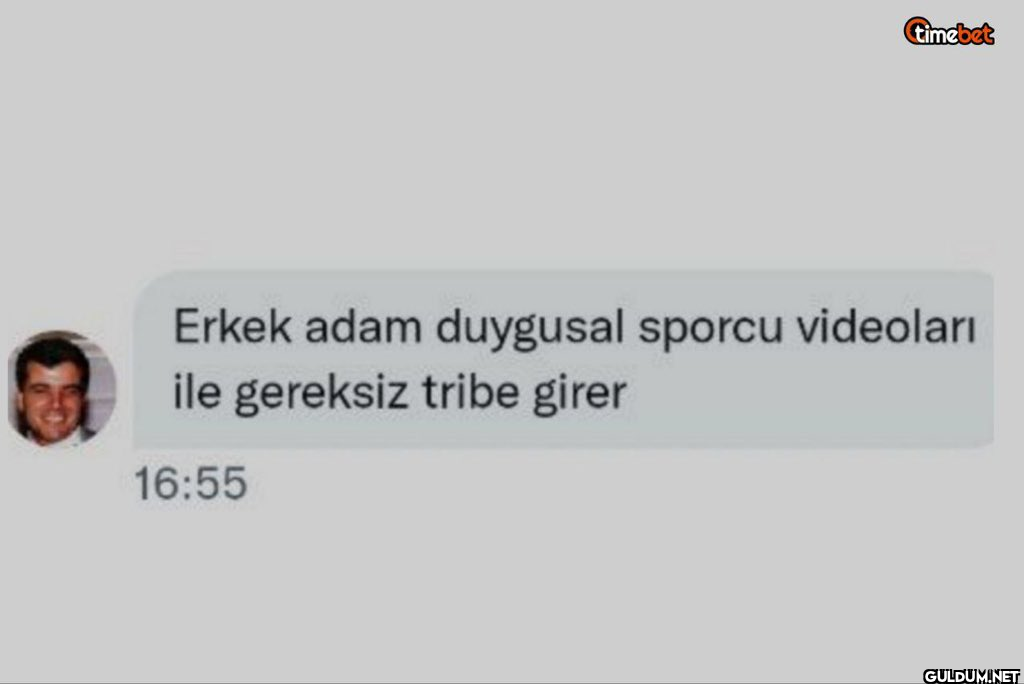 timebet Erkek adam...