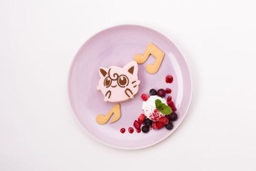 corsolanite:   The new Pokémon Café is set to open later this month  in Japan!  Food Menu Pikachu’s well-toothed plate 1,706 yen (tax included)  Eevee style Teriyaki Chicken Burger 1,706 yen (tax included)   Energetic Pikachu Curry 1,598 yen (tax