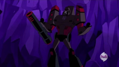 magicrobotgeography:Animated Megatron appreciation post.Requested by anonymous.