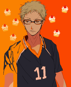 akimiyanoboru:  h-harukaa:  Tsukki and muffins?