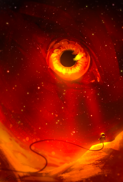 zandraart:  the eye of the universe opened…. #EHTBlackHole  