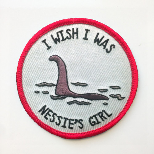 cloverfeels: CRYPTID CREW PATCHES ARE AVAILABLE FOR UR MYSTERIOUS NON-DENOMINATIONAL HOLIDAY NEEDS!!