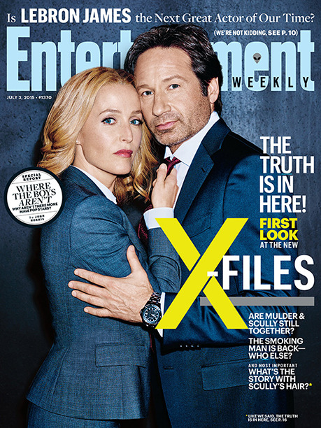 entertainmentweekly:Mulder & Scully are BACK—and we have your exclusive first look at the all-ne
