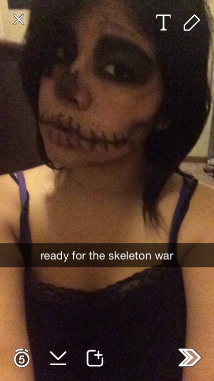 visacredit:have some hella cute Halloween themed selfies