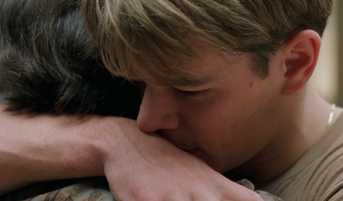 hirxeth:  “Most days I wish I’d never met you ‘cause then I could sleep at night. I didn’t have to walk around with the knowledge that there was someone like you out there. I didn’t have to watch you throw it all away.” Good Will Hunting (1997)