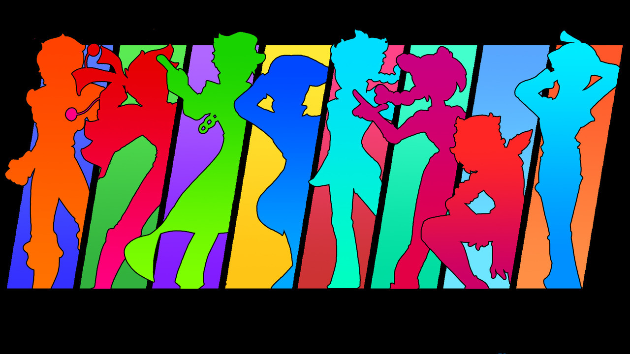 Now that I’ve drawn every main Jojo, I decided to compile them all into a big desktop