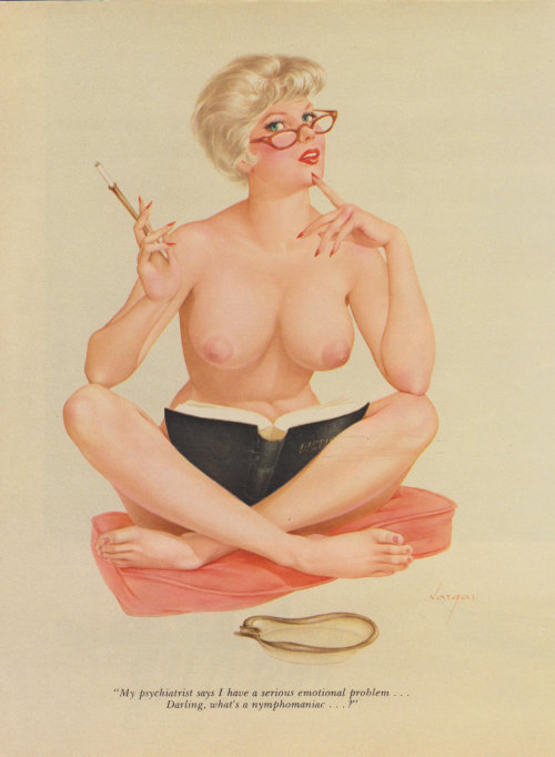 XXX pin-up-art-stuff:  Vargas-pinup  photo