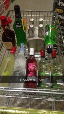 share:  this is the kind of shopping my mum