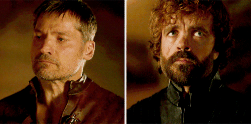 jaimelanistre:There was very little that Jaime took seriously. Tyrion knew that about his brother, a