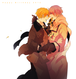 heartofhetalia:  手は繋がない Pixiv