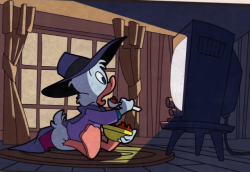 glowing-gravity:THE ORIGIN OF DARKWING DUCK…And, once again in a massive ego move, Darkwing is inspi