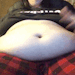 sunflower-showers19-deactivated:My stomach pudges out so much when I sit in my gaming