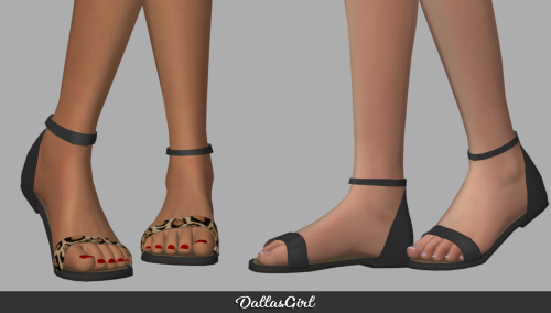 Dawn Sandals - New Mesh Hi Everyone  I&rsquo;m really trying to get back on track guys.  Th