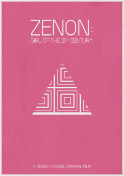 buzzfeedrewind:  Minimalist posters for ’90s Disney Channel original movies 