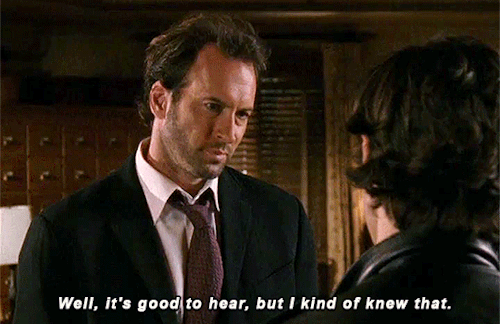 GILMORE GIRLS  ︱ “Last Week Fights, This Week Tights”↳ “You’re hoping for reciprocation? You g