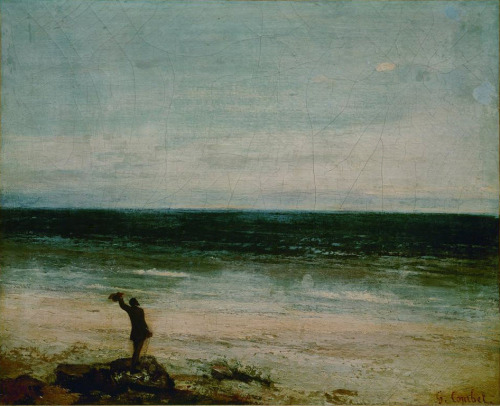 Seaside at PalavasGustave Courbet (French; 1819–1877)1854Oil on canvas Musée Fabre, Montpellier, Fra