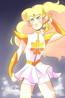 biukouyi:  i’m so proud of myself oof(i know that she-ra has a cape but it looked really ugly in my drawing lol)