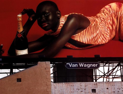 Sex labsinthe:  “Billboard Clicks” Alek Wek pictures