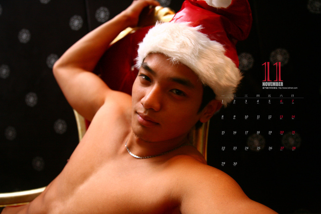 sexy father X-mas with hot pits