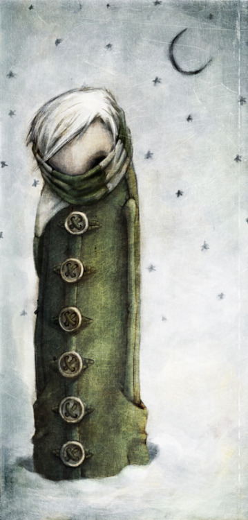 getting cold by ~ma4u4a