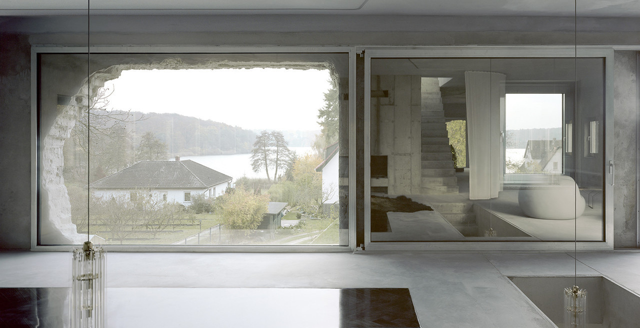subtilitas:  Brandlhuber+ - Anti-villa, conversion of a former storage building