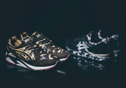 airville:  Another Look At the BAPE X Asics Pack CollaborationFor more images and details click HEREImages Via: Invincible